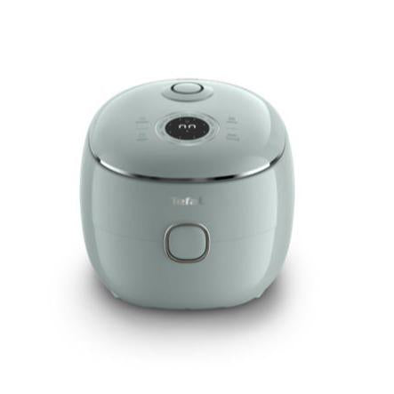 หม้อหุงข้าว Tefal Pop Mini Rice Cooker หม้อหุงข้าวดิจิทัล ความจุ 0.7 ลิตร รุ่น RK535 สี Eucalyptus