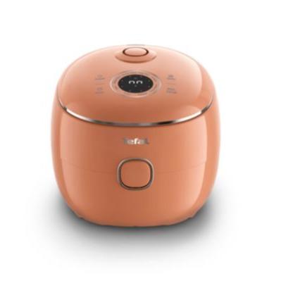 หม้อหุงข้าว Tefal Pop Mini Rice Cooker หม้อหุงข้าวดิจิทัล ความจุ 0.7 ลิตร รุ่น RK535 สี Terracotta