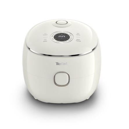 หม้อหุงข้าว Tefal Pop Mini Rice Cooker หม้อหุงข้าวดิจิทัล ความจุ 0.7 ลิตร รุ่น RK535 สี Rise