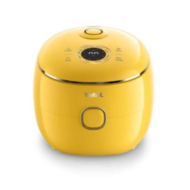 หม้อหุงข้าว Tefal Pop Mini Rice Cooker หม้อหุงข้าวดิจิทัล ความจุ 0.7 ลิตร รุ่น RK535 สี Nest