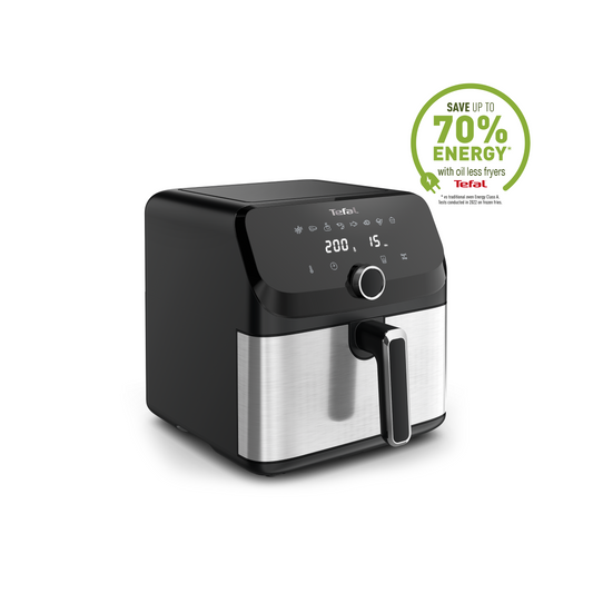 Tefal หม้อทอดไร้น้ำมัน EASY FRY MEGA ความจุ 7.5 ลิตร รุ่น EY855D