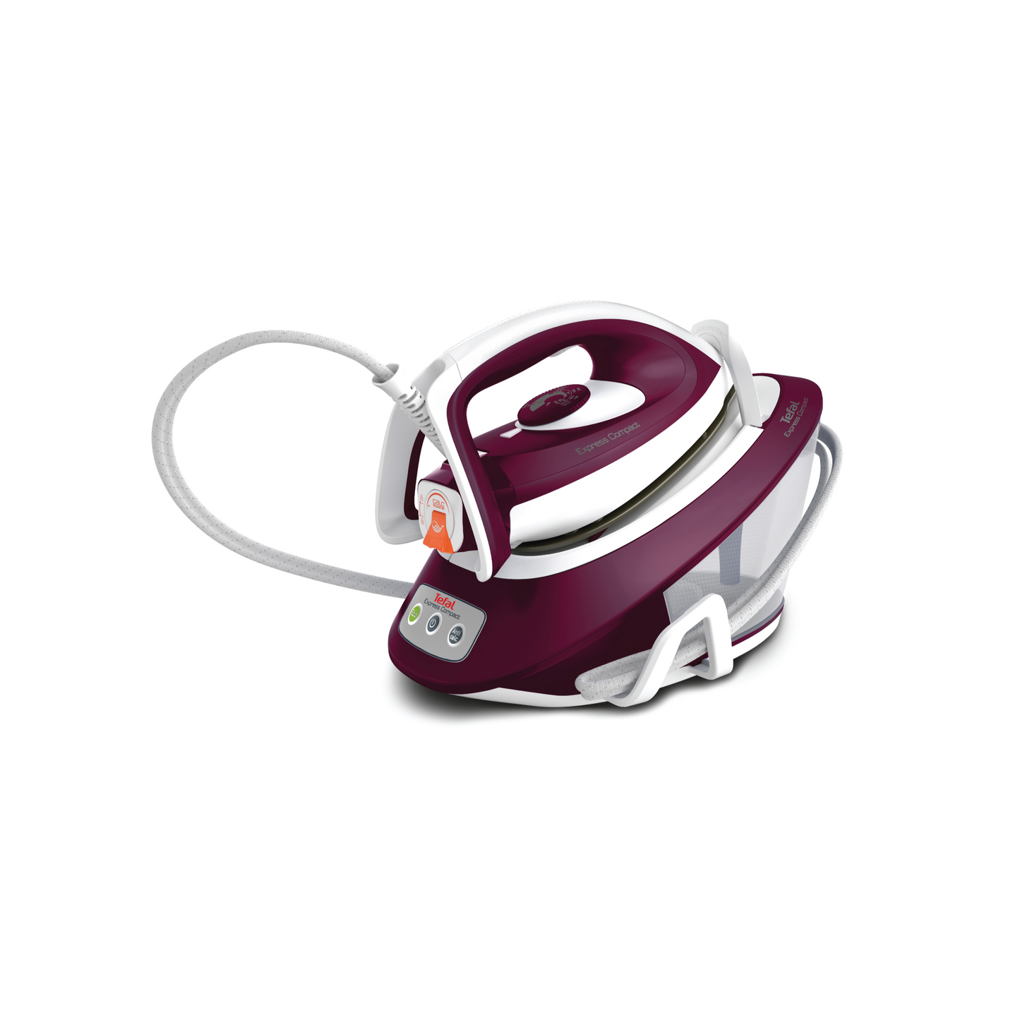 Tefal เตารีดแรงดันไอน้ำ EXPRESS COMPACT 6 บาร์ รุ่น SV7120T0