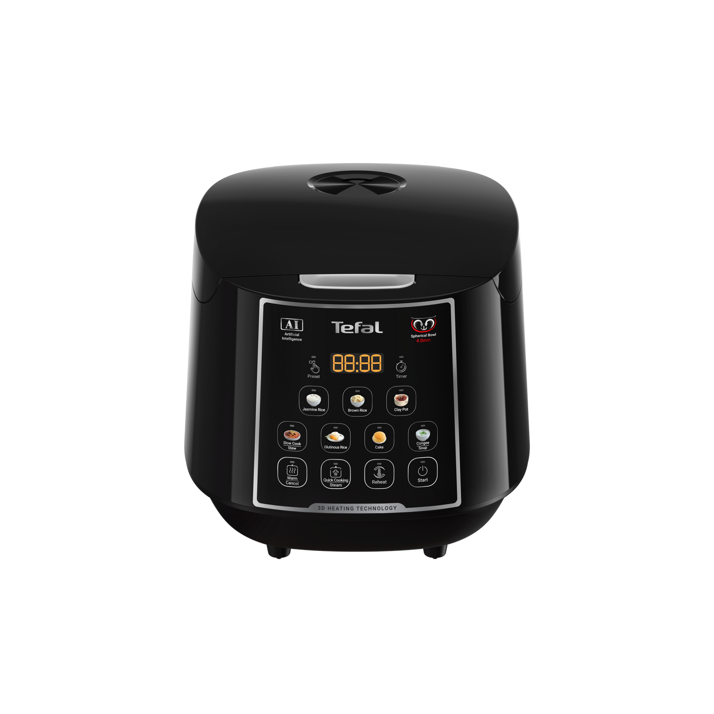 หม้อหุงข้าว Tefal ขนาด 1.8 ลิตร รุ่น RK737866