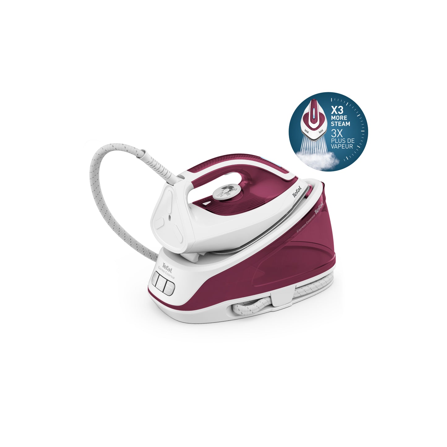 Tefal เตารีดแรงดันไอน้ำ EXPRESS ESSENTIAL 5.2 บาร์ รุ่น SV6110T0