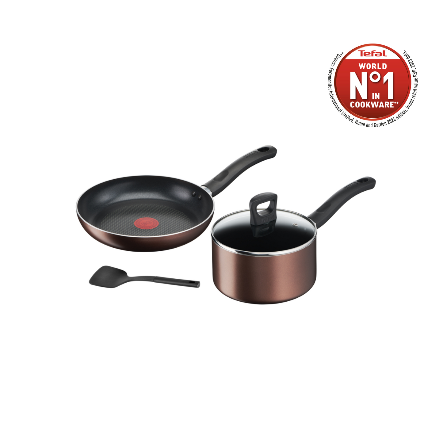 Tefal เซ็ตเครื่องครัว 4 ชิ้น Day By Day ก้นอินดักชั่น