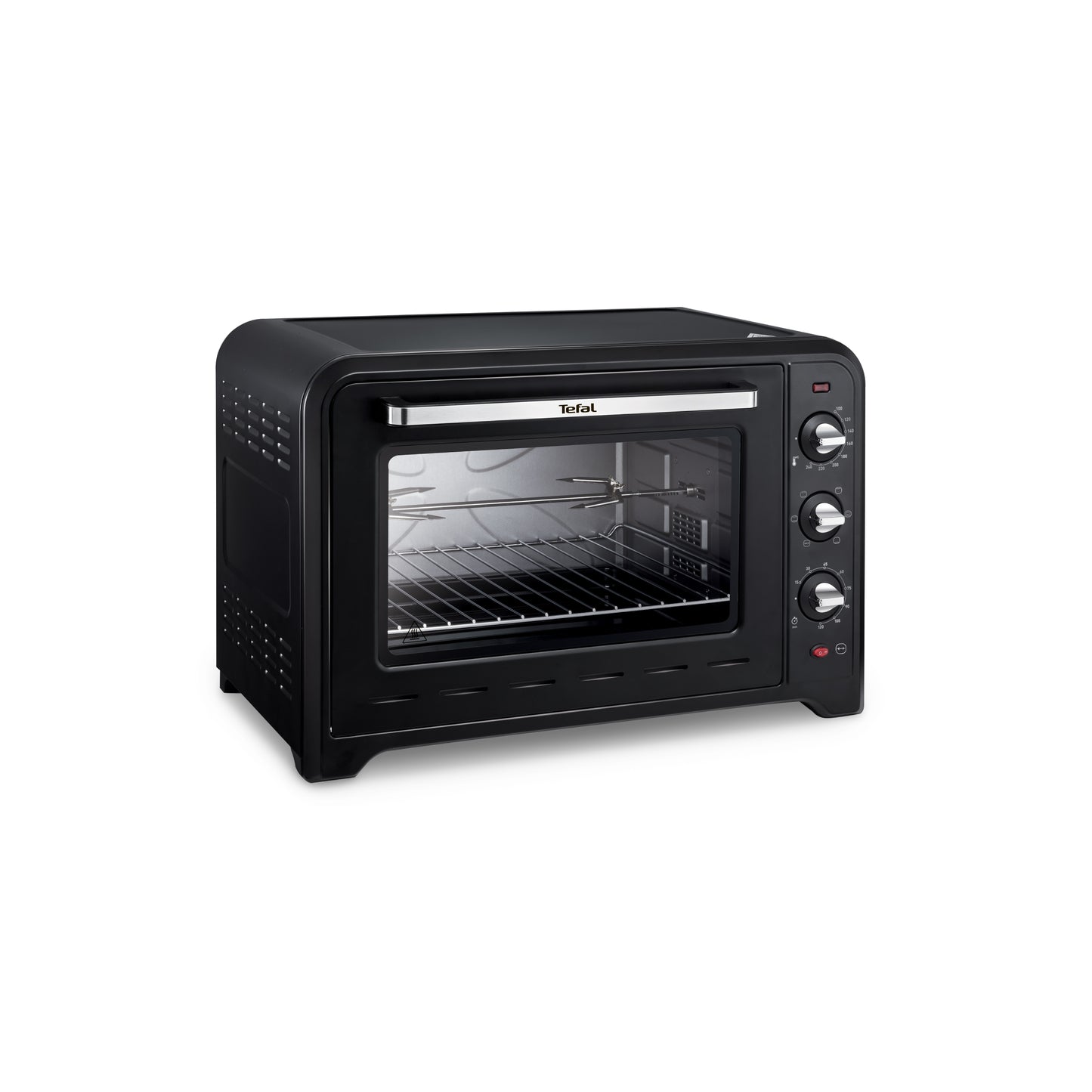 Tefal เตาอบไฟฟ้า OPTIMO ความจุ 60 ลิตร สีดำ รุ่น OF4958