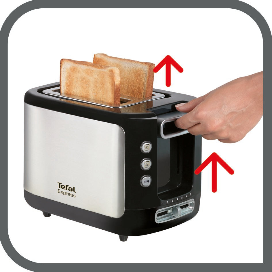 Tefal เครื่องปิ้งขนมปัง EXPRESS รุ่น TT3670