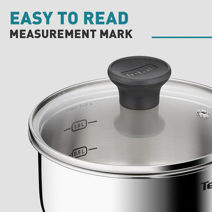 Tefal หม้อด้าม Starter ขนาด 16 cm. รุ่น E3252295