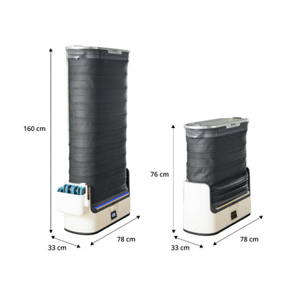 Tefal เครื่องดูแลผ้าไอน้ำอัตโนมัติ CARE FOR YOU I-BLUE รุ่น YT4050E1