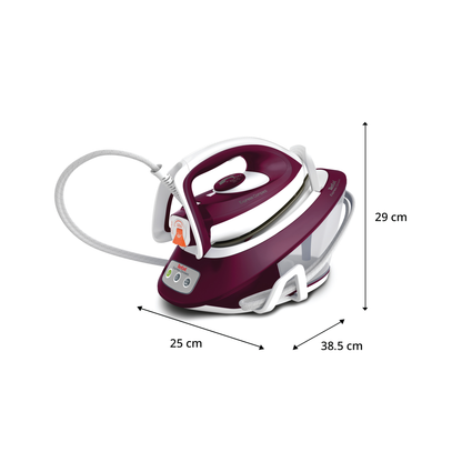 Tefal เตารีดแรงดันไอน้ำ EXPRESS COMPACT 6 บาร์ รุ่น SV7120T0