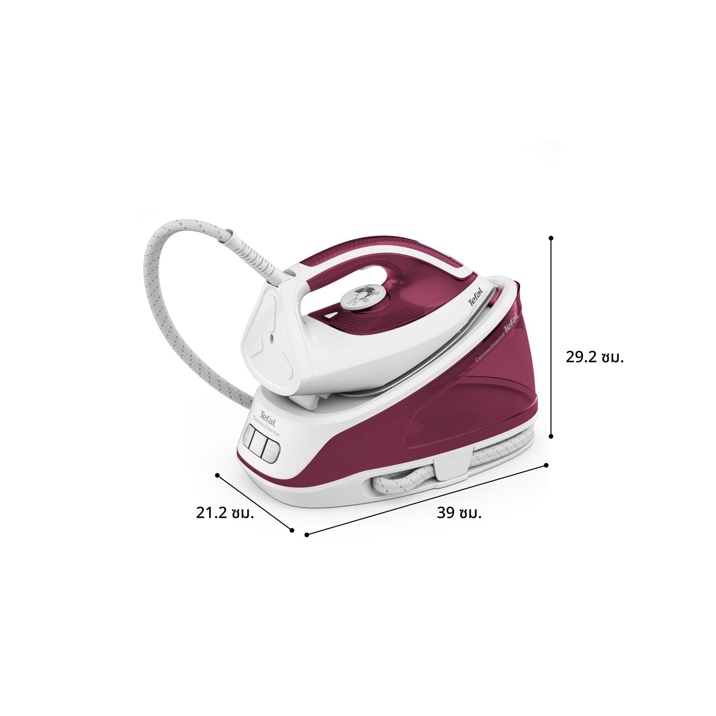 Tefal เตารีดแรงดันไอน้ำ EXPRESS ESSENTIAL 5.2 บาร์ รุ่น SV6110T0
