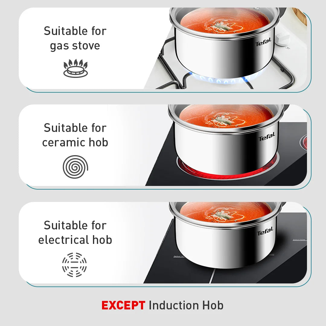 Tefal หม้อสองหู Starter ขนาด 24 cm. รุ่น E3254695