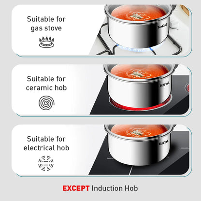 Tefal หม้อสองหู Starter ขนาด 24 cm. รุ่น E3254695
