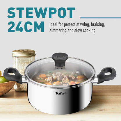 Tefal หม้อสองหู Starter ขนาด 24 cm. รุ่น E3254695
