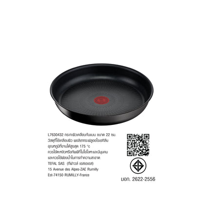 Tefal กระทะก้นแบน Ingenio Unlimited  ขนาด 24 ซม. รุ่น L7630432