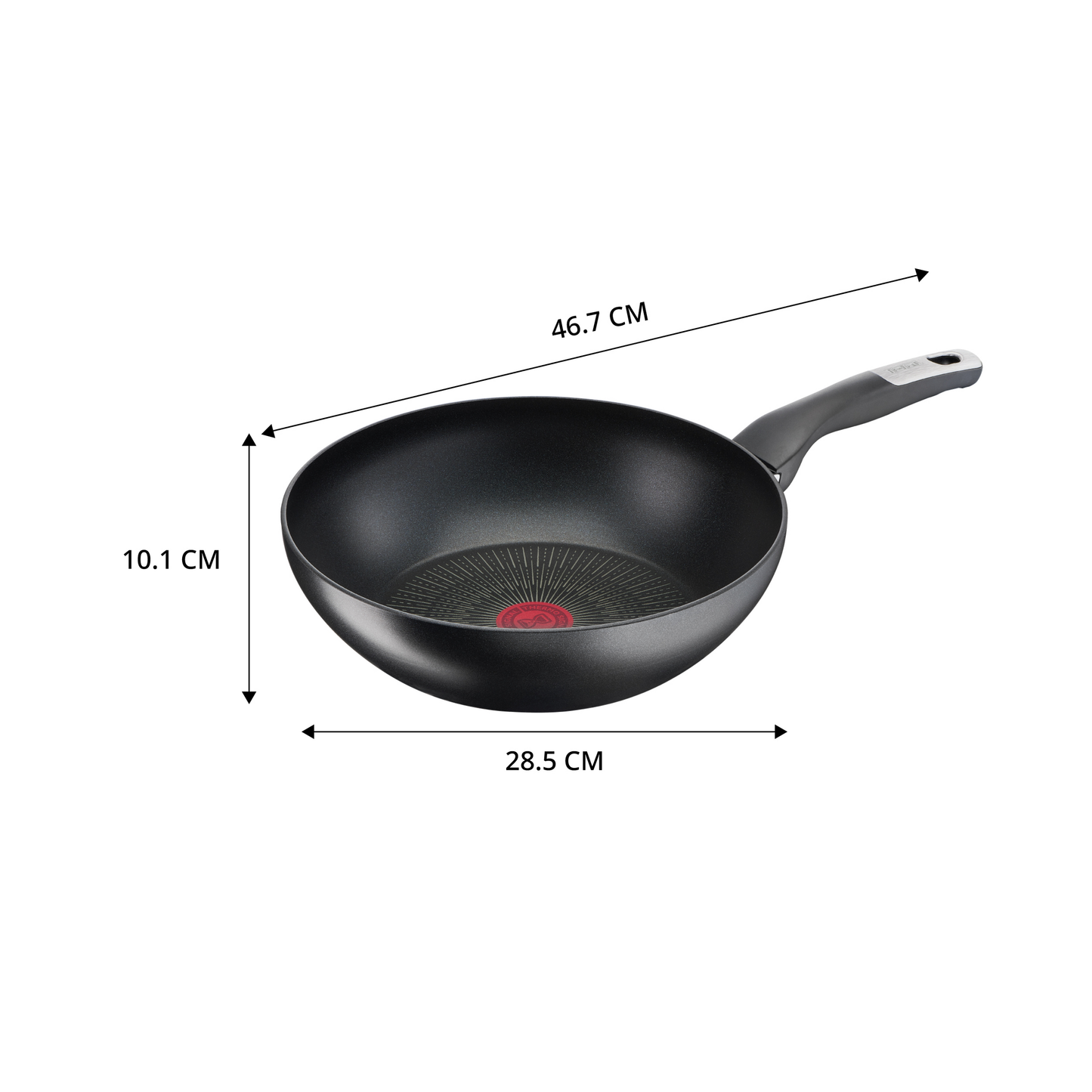 Tefal กระทะก้นลึก Unlimited ขนาด 28 ซม. รุ่น G2551902