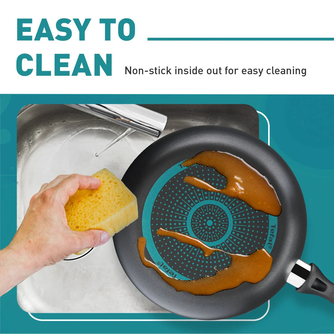 Tefal เซ็ตเครื่องครัว 4 ชิ้น รุ่น  COOK & CLEAN