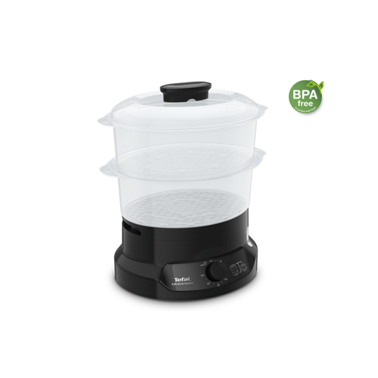 Tefal หม้อนึ่งไฟฟ้า MINICOMPACT 2 ชั้น ความจุ 6 ลิตร รุ่น VC1398