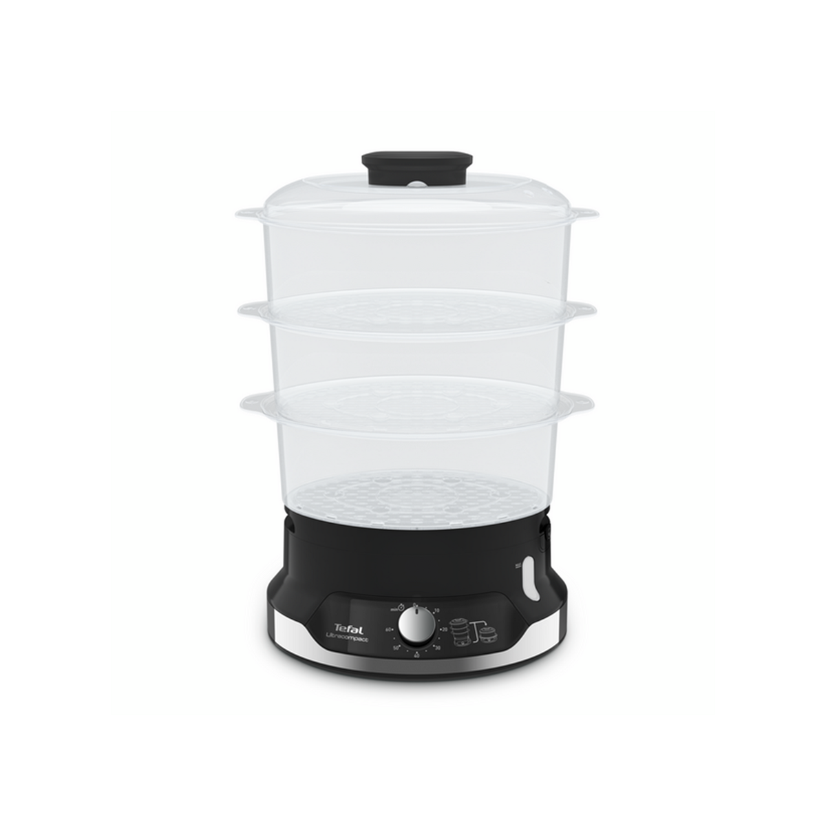 Tefal หม้อนึ่งไฟฟ้า ULTRACOMPACT 3 ชั้น ความจุ 9 ลิตร รุ่น VC2048