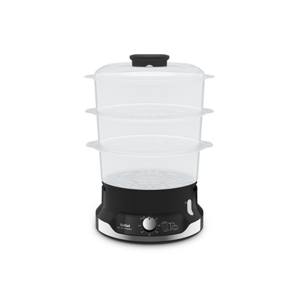 Tefal หม้อนึ่งไฟฟ้า ULTRACOMPACT 3 ชั้น ความจุ 9 ลิตร รุ่น VC2048