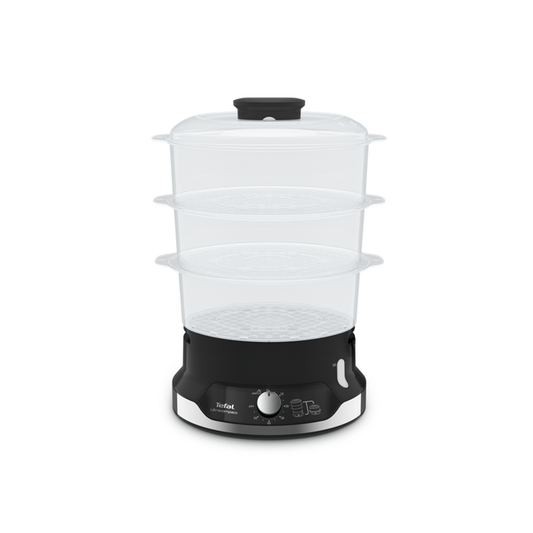 Tefal หม้อนึ่งไฟฟ้า ULTRACOMPACT 3 ชั้น ความจุ 9 ลิตร รุ่น VC2048