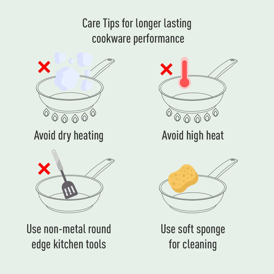 Tefal เซ็ตเครื่องครัว 4 ชิ้น รุ่น  COOK & CLEAN