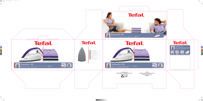 Tefal เตารีดแห้ง BANGKOK 1200 วัตต์ รุ่น FS4035T0