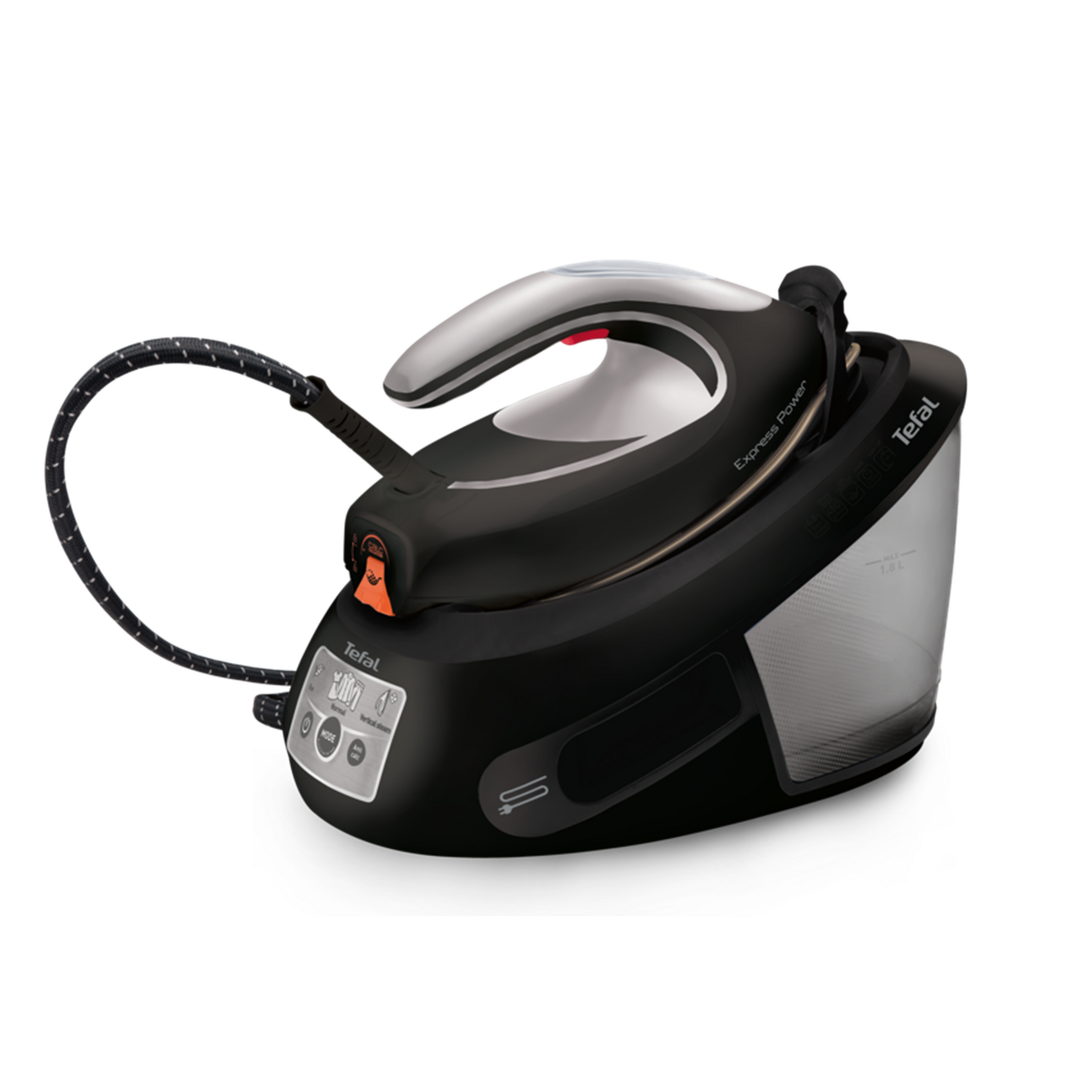 Tefal เตารีดแรงดันไอน้ำ EXPRESS POWER 6.8 บาร์ รุ่น SV8062T0