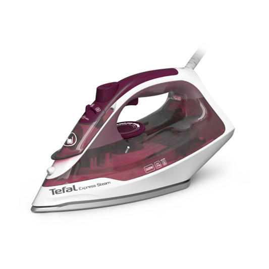 Tefal เตารีดไอน้ำ EXPRESS STEAM 2400 วัตต์ รุ่น FV2845T0