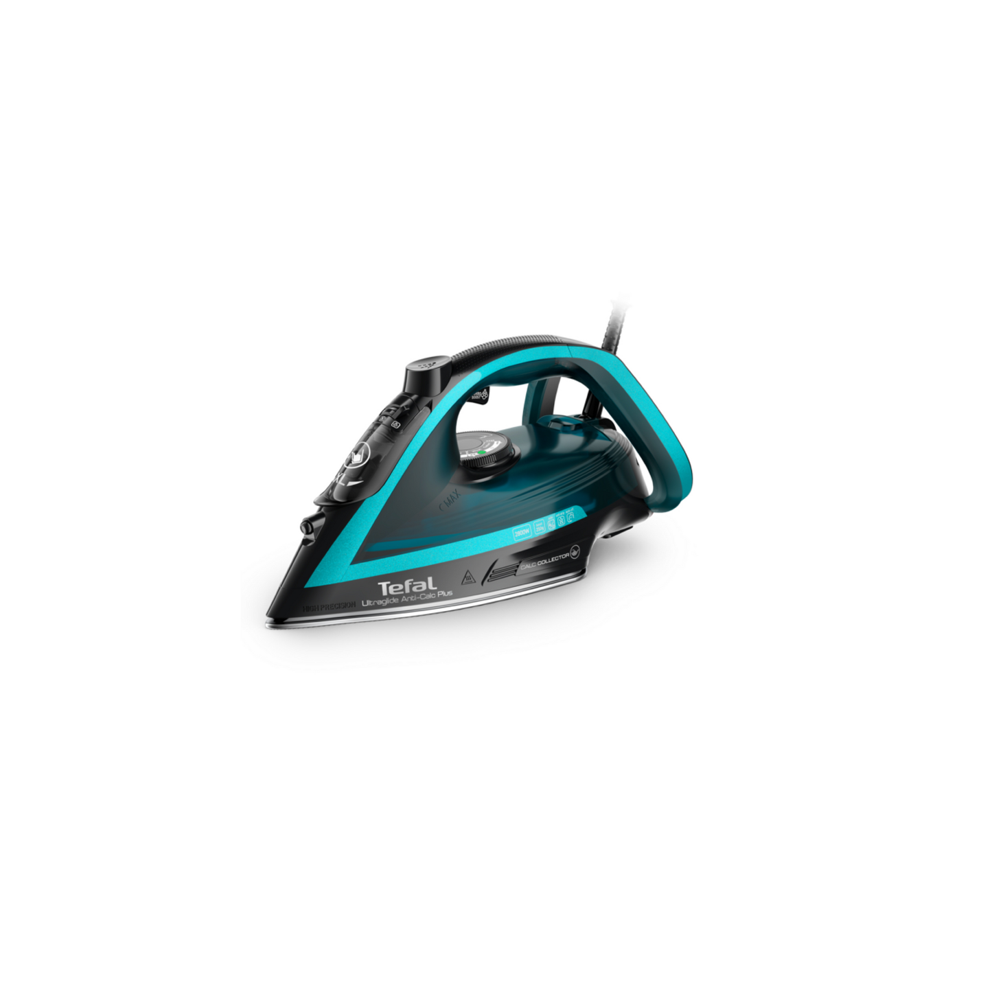 Tefal เตารีดไอน้ำ Ultraglide Plus Steam Iron 2800 วัตต์ รุ่น FV5847T0