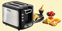 Tefal เครื่องปิ้งขนมปัง EXPRESS รุ่น TT3670