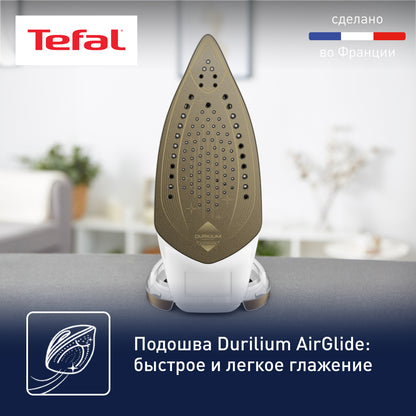 Tefal เตารีดไอน้ำ PUREGLISS 2900 วัตต์ รุ่น FV8042E0