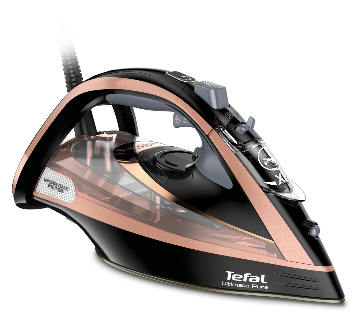 Tefal เตารีดไอน้ำ ULTIMATE PURE 3200 วัตต์ รุ่น FV9845E0