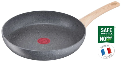 Tefal กระทะก้นแบน Natural Force Frypan ขนาด 22 ซม. รุ่น G2660302