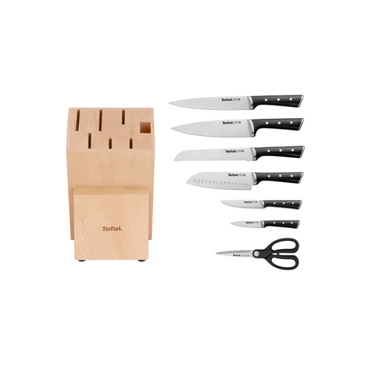 Ice Force, 7-Piece Knife Block Set, Superior Long-Lasting Sharpness