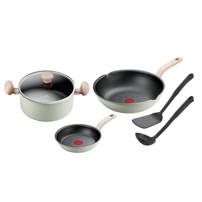 Tefal เซ็ตเครื่องครัว 6 ชิ้น รุ่น So Matcha