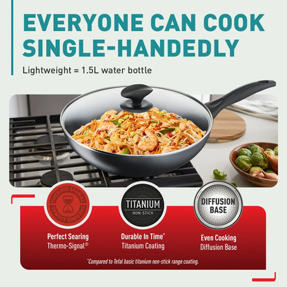 Tefal เซ็ตเครื่องครัว 4 ชิ้น รุ่น  COOK & CLEAN