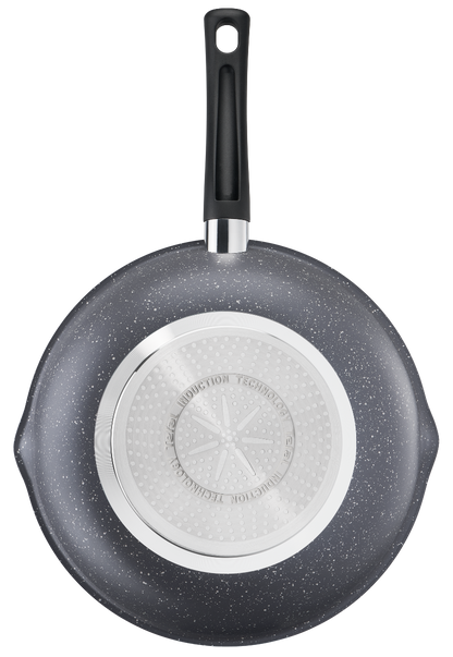 Tefal กระทะก้นลึก Cook Healthy ก้นอินดักชั่น ขนาด 28 ซม. ขอบ 2 หยัก รุ่น G1348695