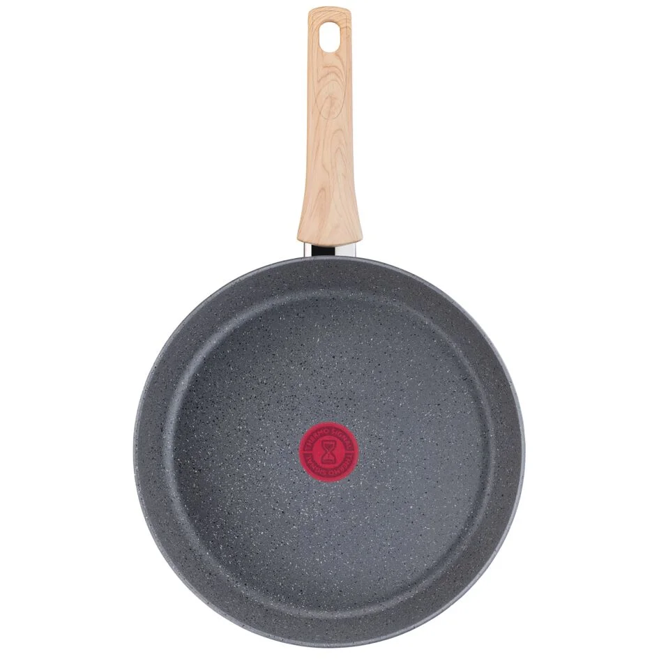 Tefal กระทะก้นแบน Natural Force Frypan ขนาด 22 ซม. รุ่น G2660302