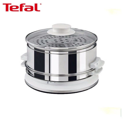 Tefal หม้อนึ่งไฟฟ้า CONVENIENT สเตนเลส 2 ชั้น ความจุ 6 ลิตร รุ่น VC1451