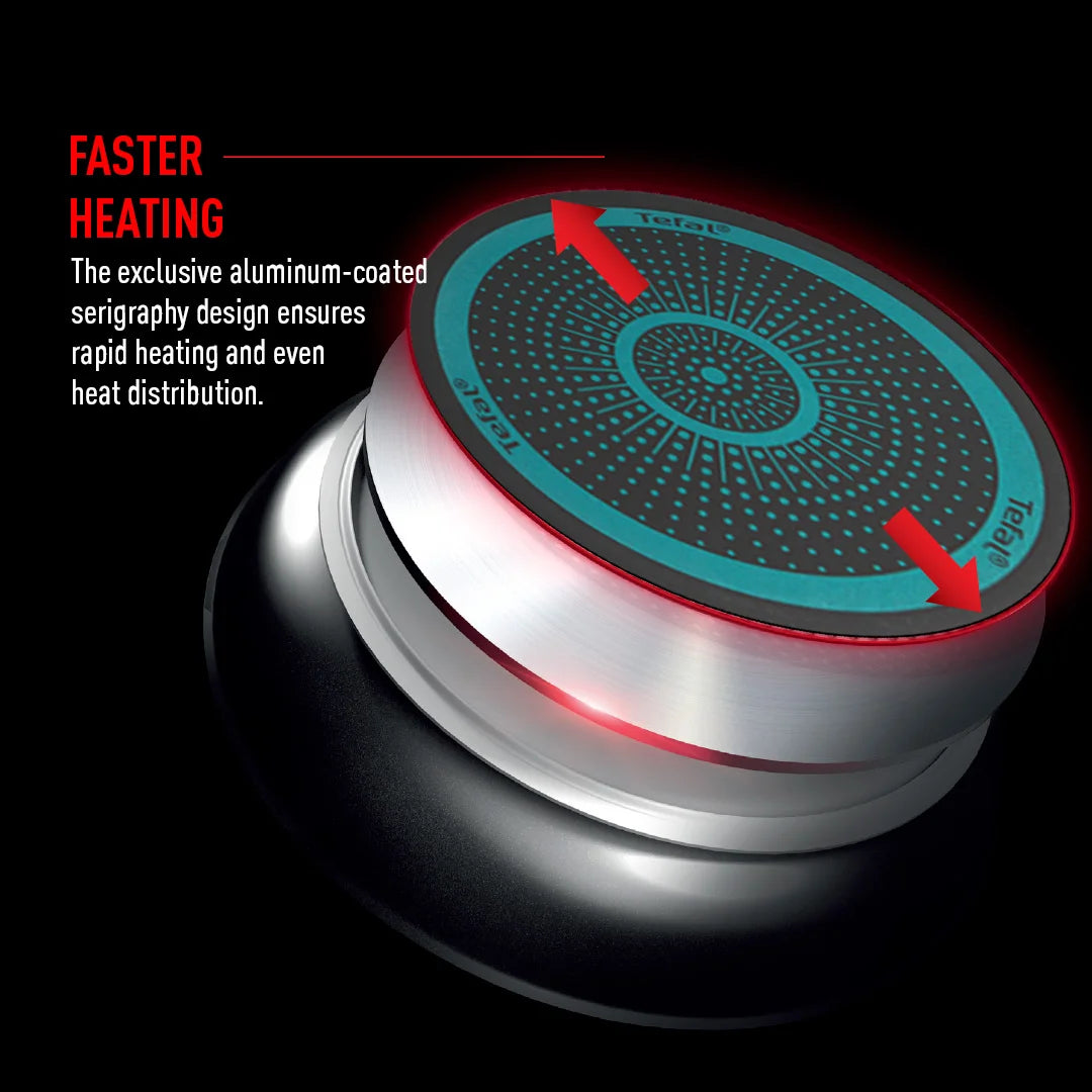 Tefal เซ็ตเครื่องครัว 4 ชิ้น รุ่น  COOK & CLEAN