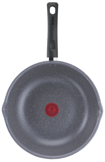Tefal กระทะก้นลึก Cook Healthy ก้นอินดักชั่น ขนาด 24 ซม. ขอบ 2 หยัก รุ่น G1348495