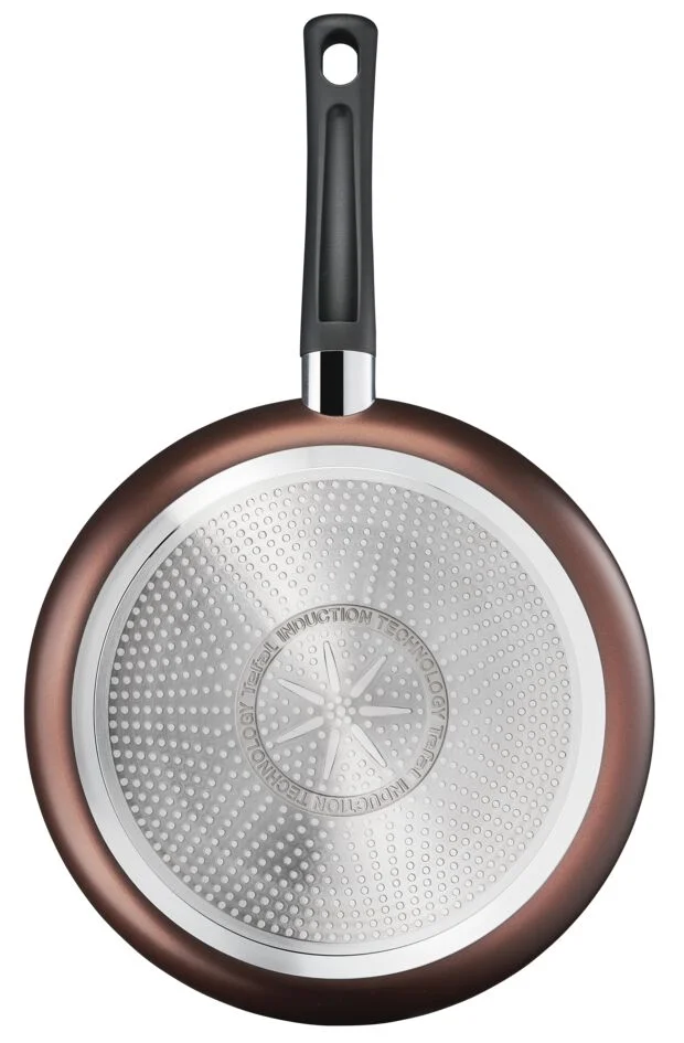 Tefal กระทะก้นแบน  Day by Day ขนาด 24 ซม. รุ่น G1430495