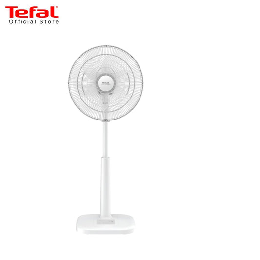 พัดลมตั้งพื้น Tefal ขนาด 16 นิ้ว TURBO EXTREME PLUS รุ่น VF3361T0 สีขาว
