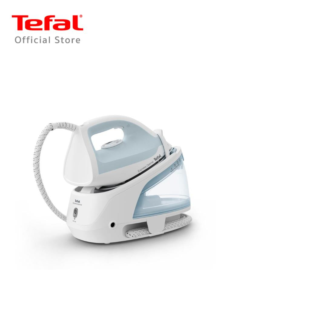 Tefal เตารีดแรงดันไอน้ำ แรงดัน 6 บาร์  SV4210T0 STEAM STATION EXPRESS OPTIMAL 6 bar