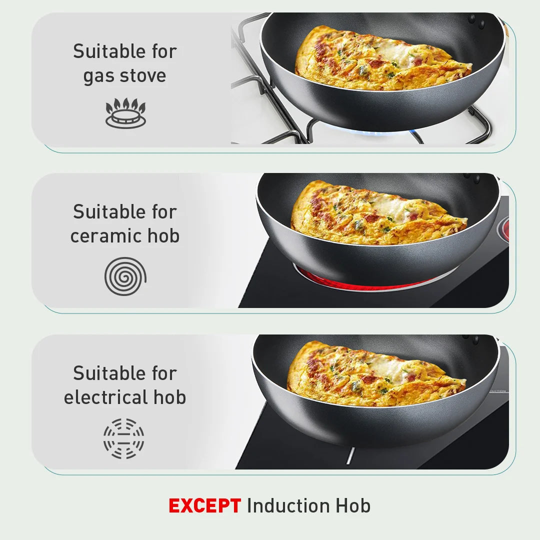 Tefal เซ็ตเครื่องครัว 4 ชิ้น รุ่น  COOK & CLEAN