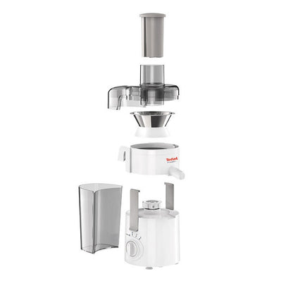 Tefal เครื่องสกัดน้ำผักและผลไม้ 
FRUTELIA 
กำลังไฟ 350 วัตต์
ความจุ 0.95 ลิตร
รุ่น ZE370138