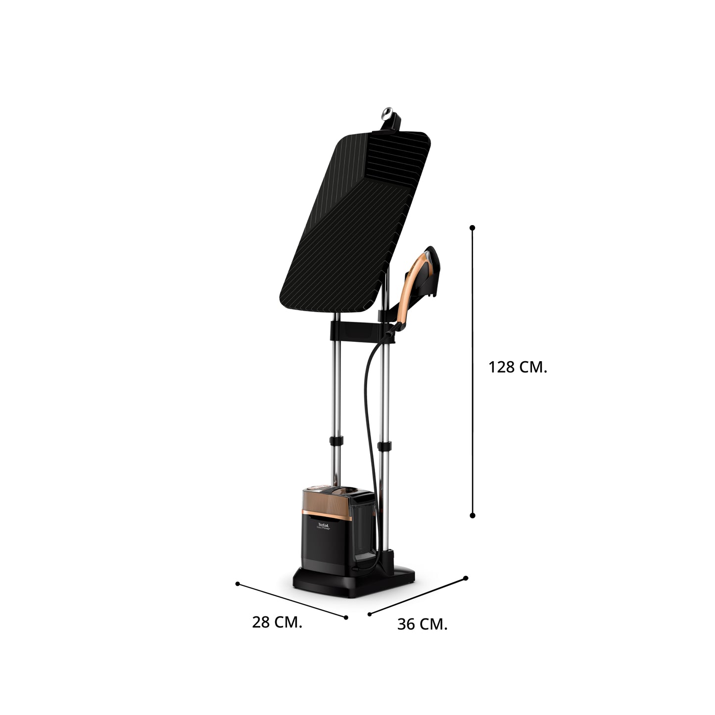 Tefal เตารีดแรงดันไอน้ำอเนกประสงค์ IXEO POWER 5.8 บาร์ รุ่น QT2020E0