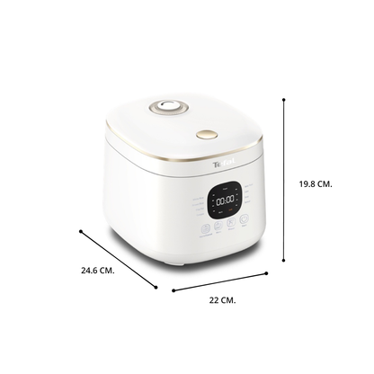 Tefal หม้อหุงข้าว RICE MATE ความจุ 0.7 ลิตร รุ่น RK5151