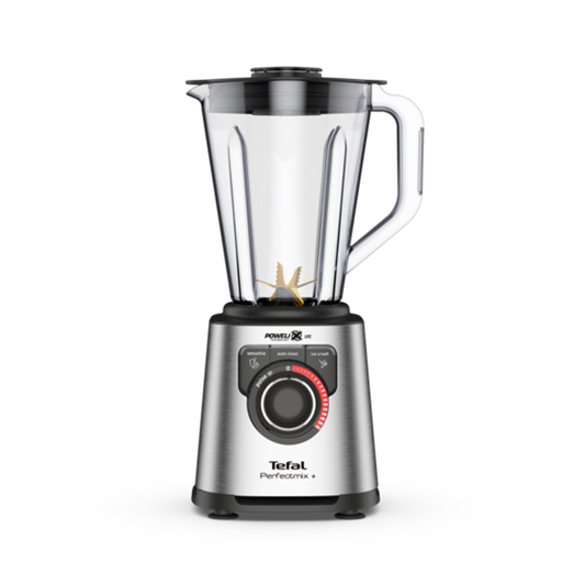 Tefal เครื่องปั่น พลังสูง เครื่องปั่นน้ำผลไม้ เครื่องปั่นอาหาร 
PERFECTMIX+
กำลังไฟ 1,200 วัตต์
รุ่น BL82A
